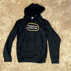 The Holderness family hoodie